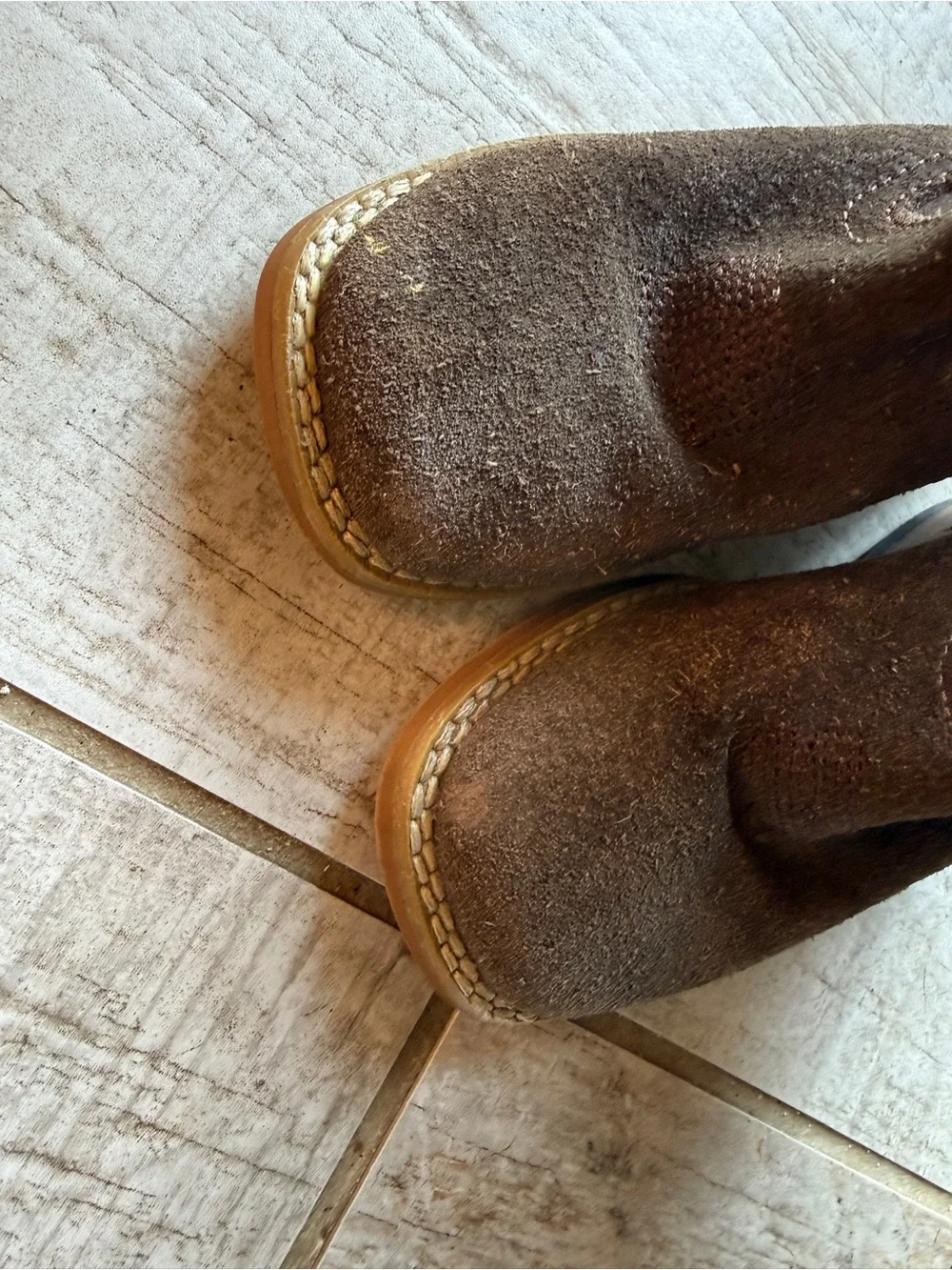 Roper Square Toed Infant Boot Size 7